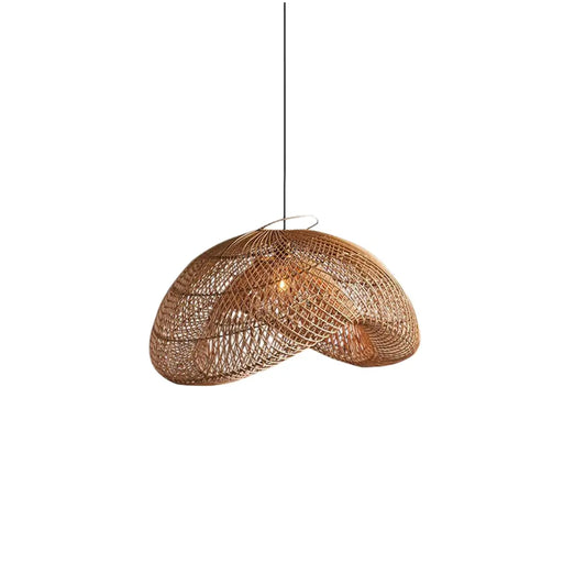 Bamburo Natural Rattan Pendant Light