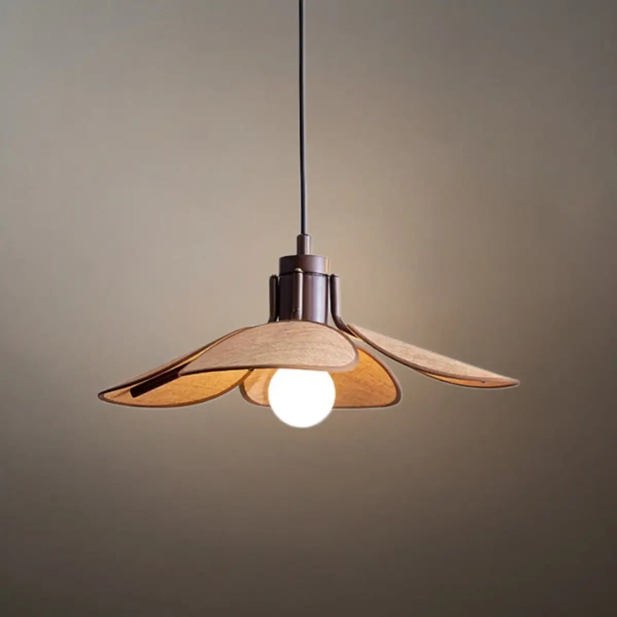 Bamburo Natural Rattan Pendant Lamp