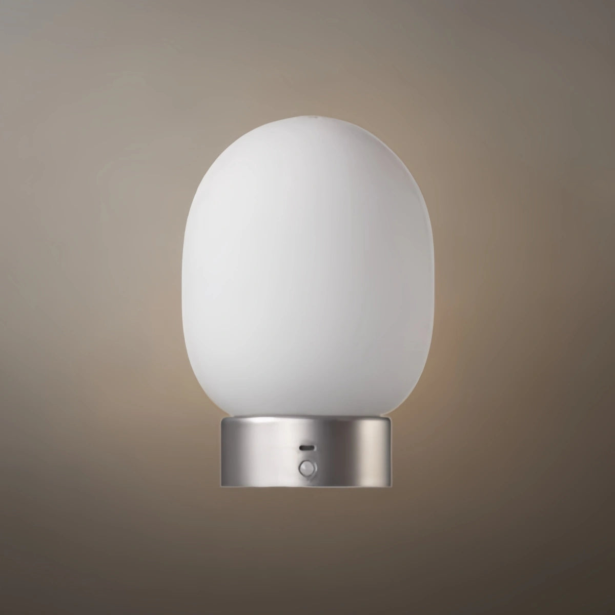 Crema Light Table Lamp -- Metal & Frosted Glass with Touch & Human Induction for Bedroom Living Room