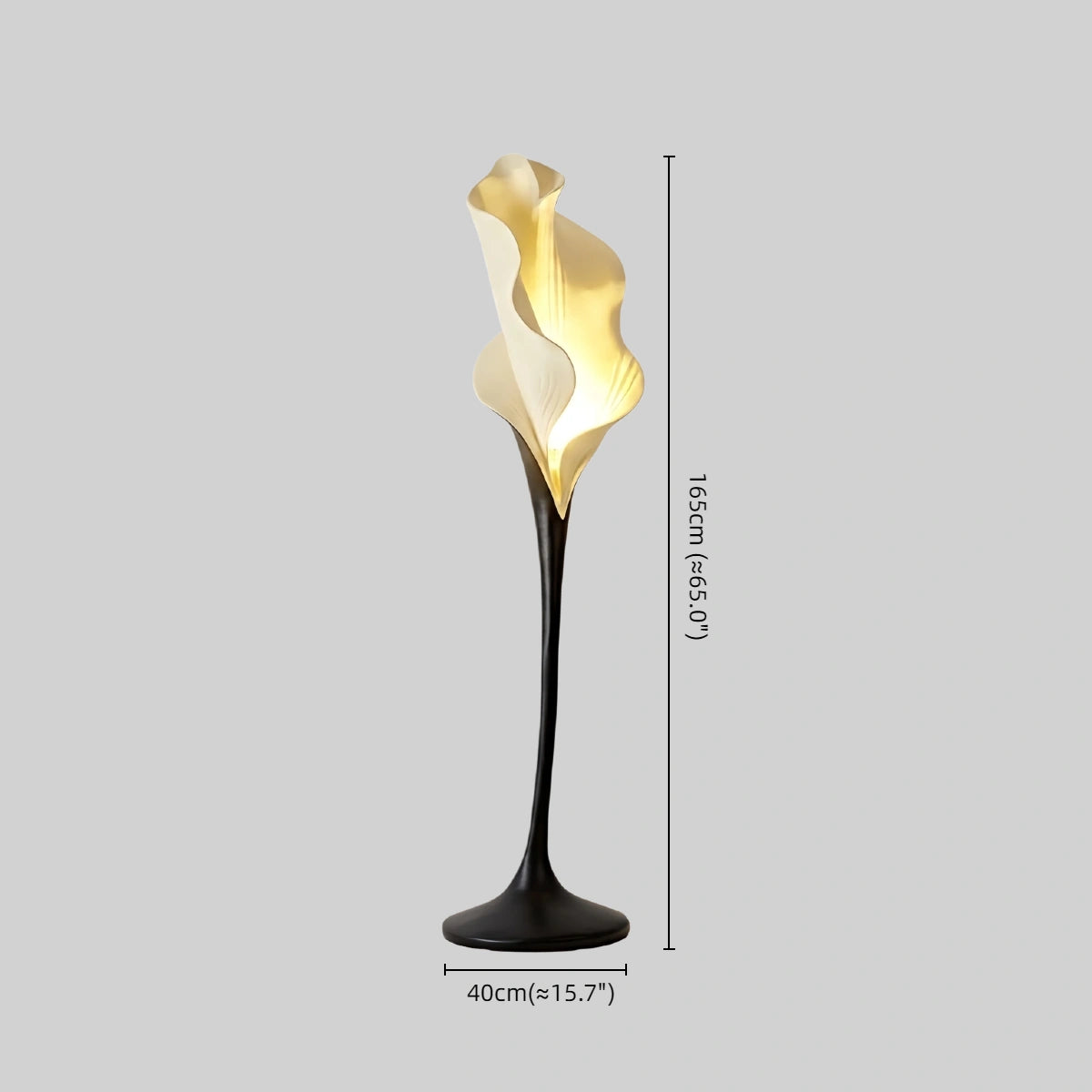 Sleek Luxury Minimalist Floor Lamp--Living Room, Bedroom Size