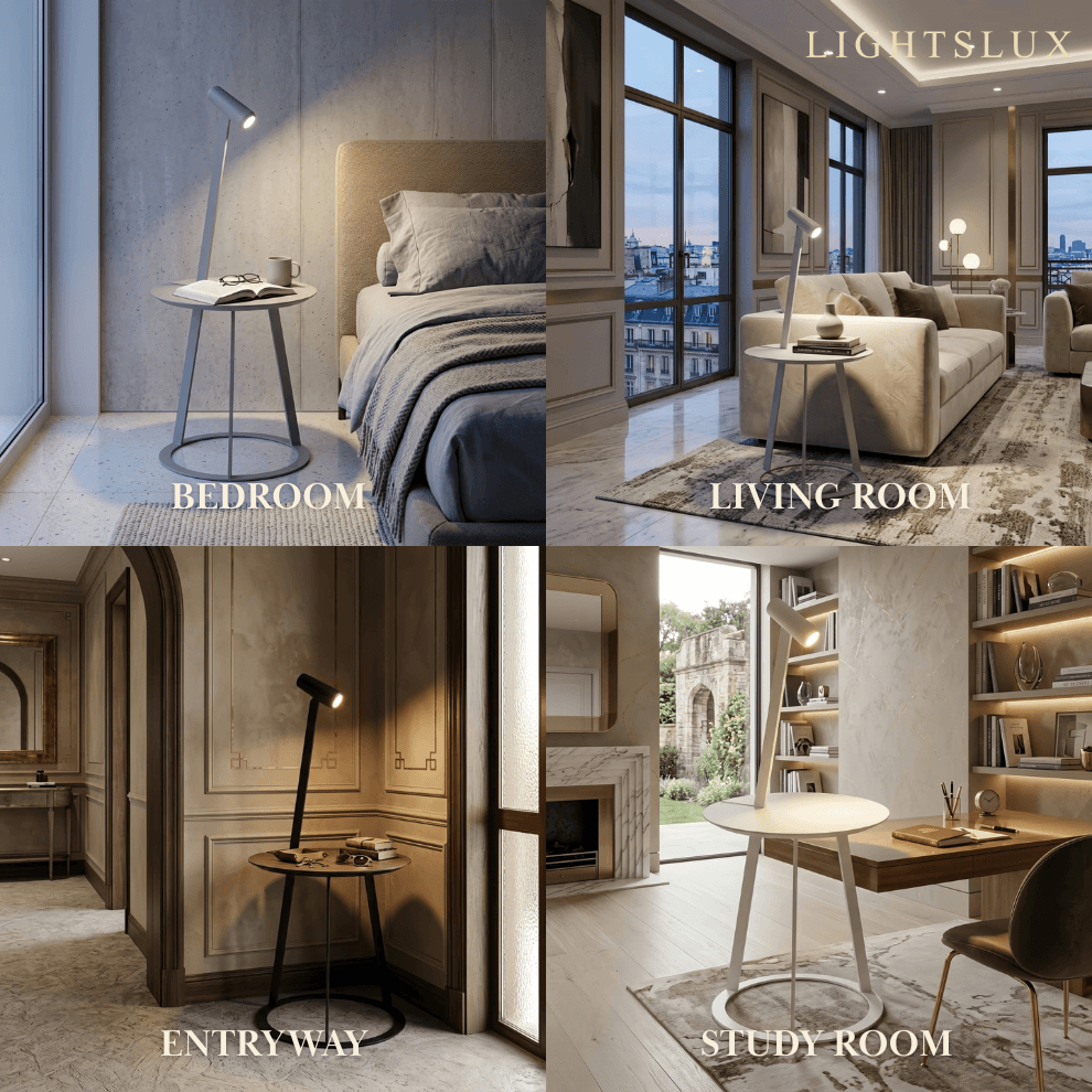 _Minimalist_Floor_Lamp_--_Metal_Wood_for_Living_Room