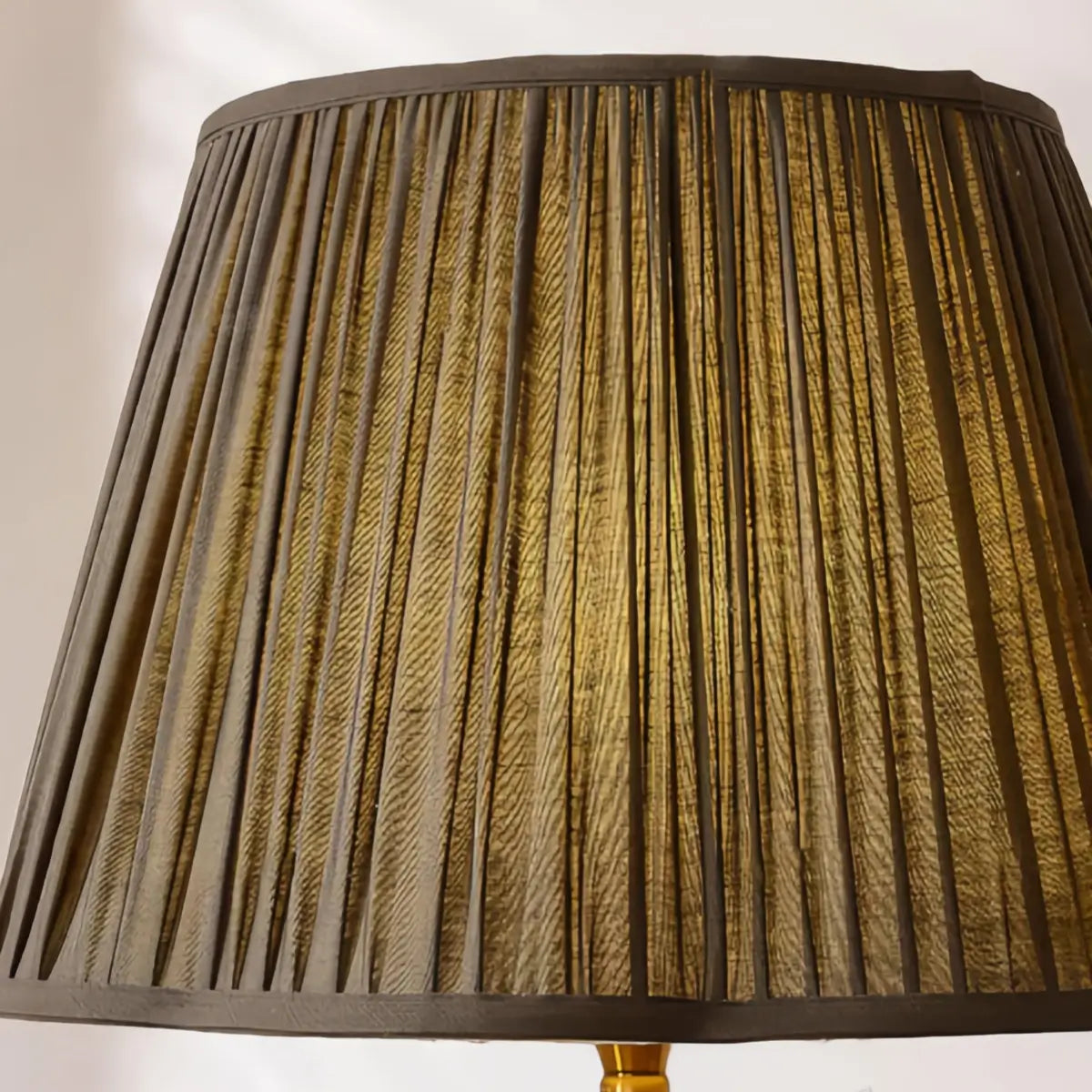 Vintage Pleated Retro Side Table Floor Lamp for Living Room1