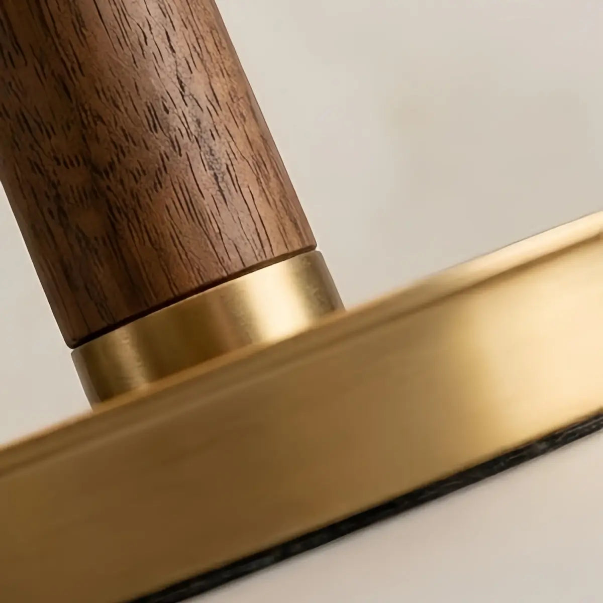 Vetro Classical Table Lamp -- Glass Wood for Living Room