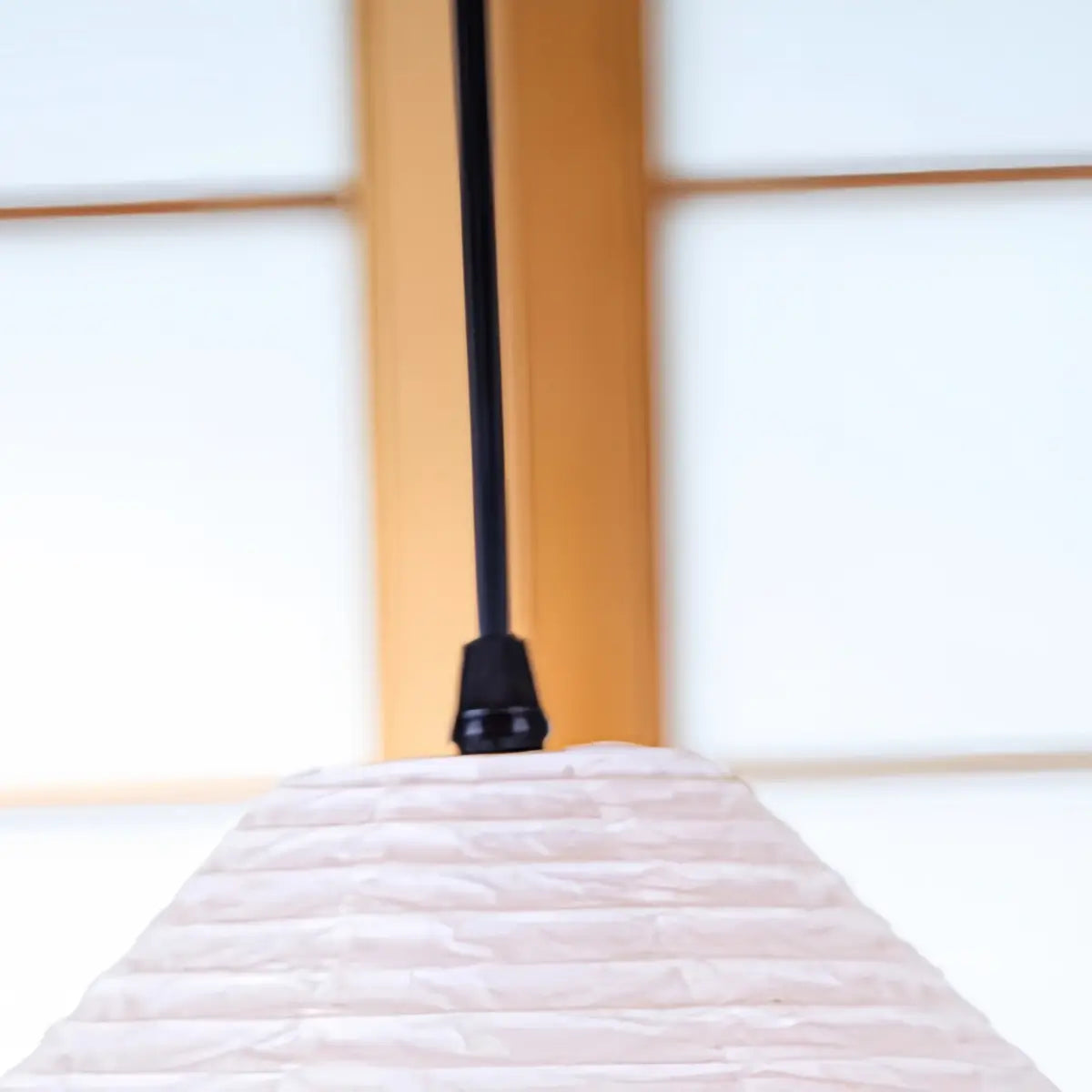 Crema Minimalist Pendant Light -- White LED for Study Room