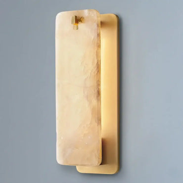 Excelis Luxury Alabaster Wall Sconce Living room/Dining room