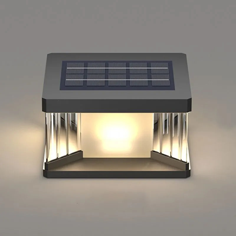 Modern Outdoor Solar Pillar/Pathway Lights