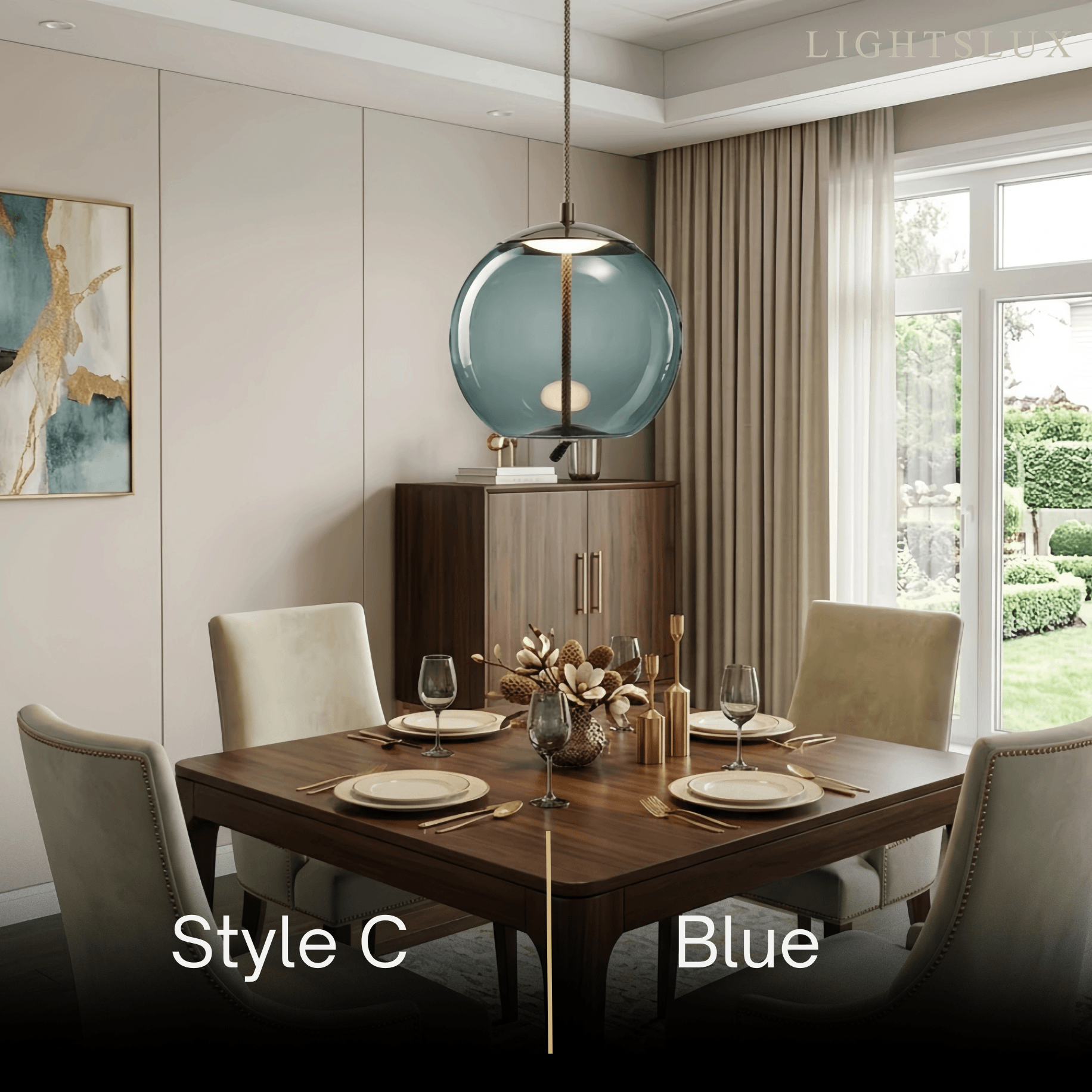 Modern_Blue_Amber_Pendant_Light