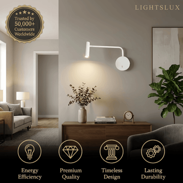 Arcato Modern Metal Wall Lamp