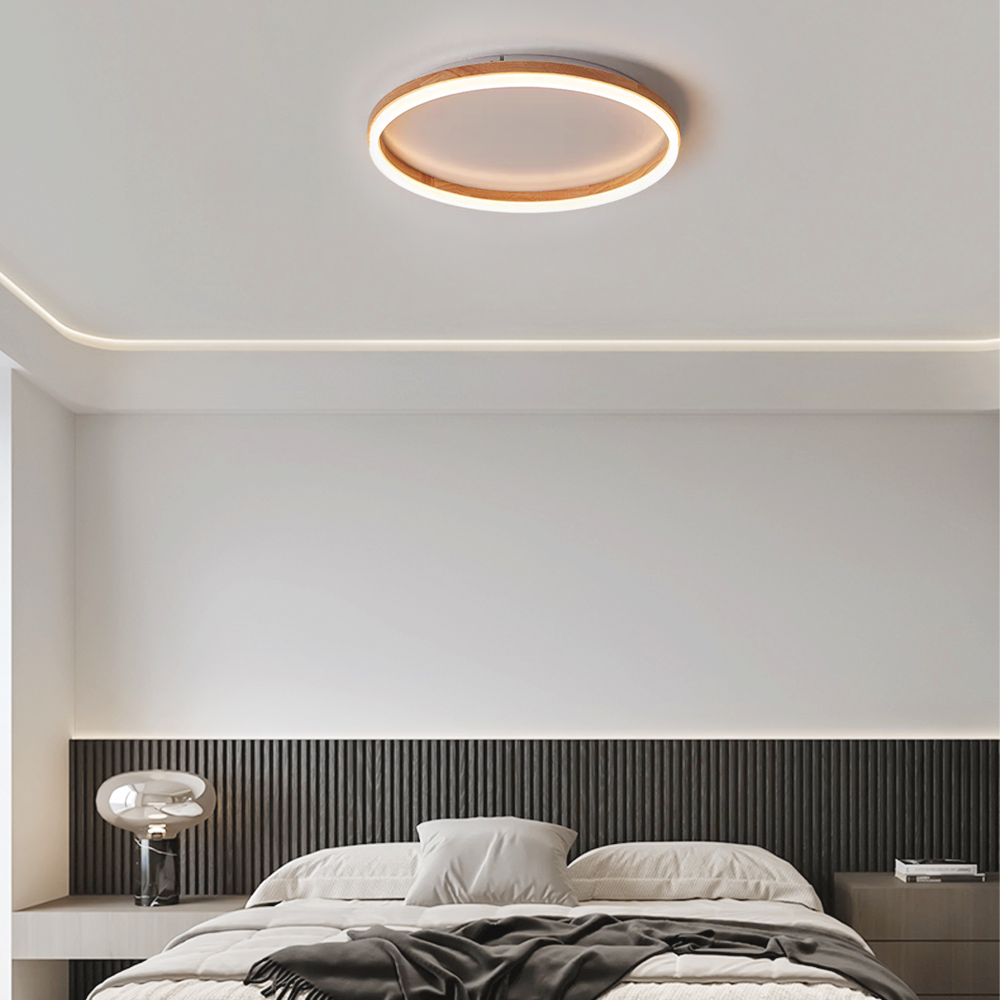 Minimalist Ceiling Light Round for Bedroom