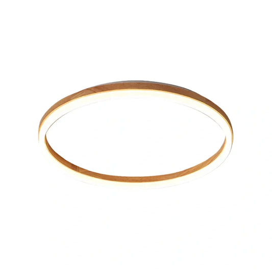 Minimalist Ring Dimmable Flush Mount Ceiling Light