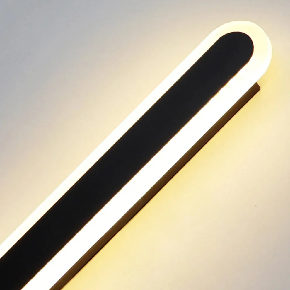 Arcato Modern Linear Outdoor Wall Lamp