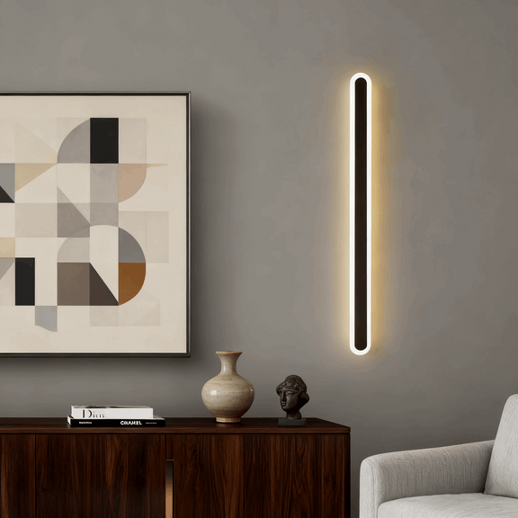 Arcato Modern Linear Outdoor Wall Lamp – Dimmable Light for Indoor/Outdoor