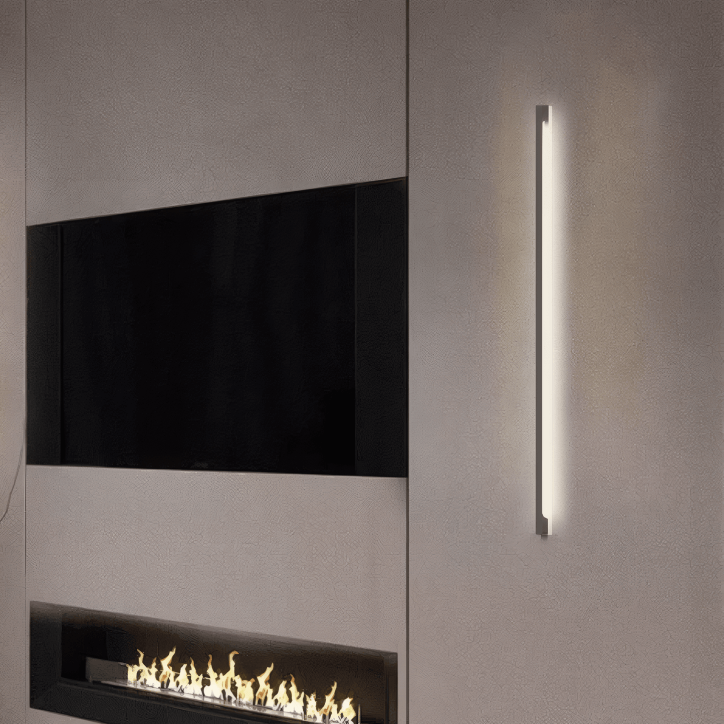 Modern_Wall_Lamp_beside_TV_in_Living_Room