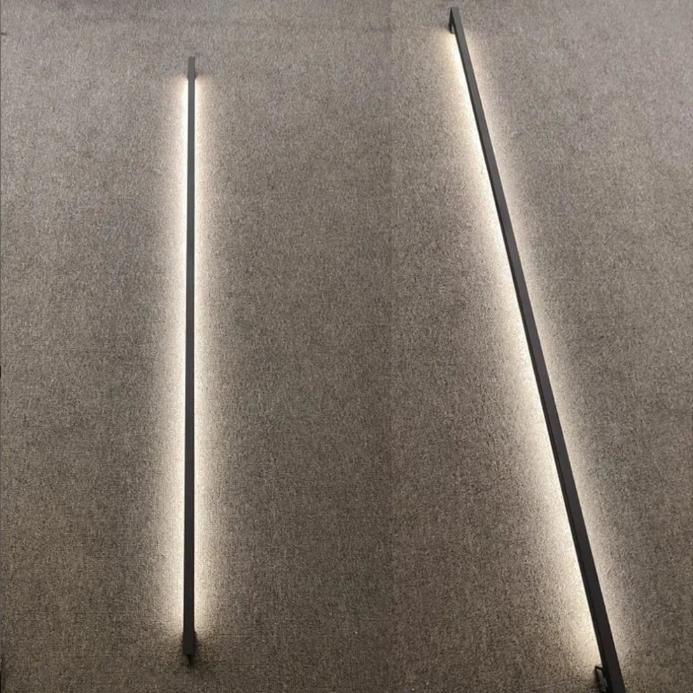 Modern Black Linear Wall_Lamp