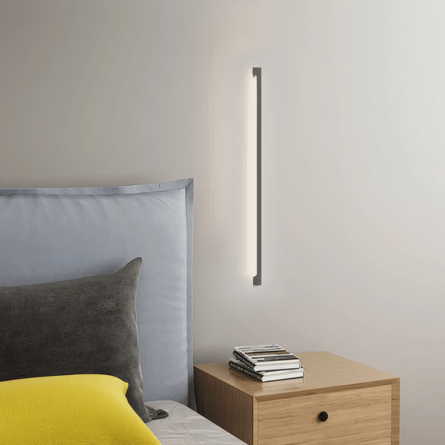 Modern Wall - Mounted Lamp Bedroom