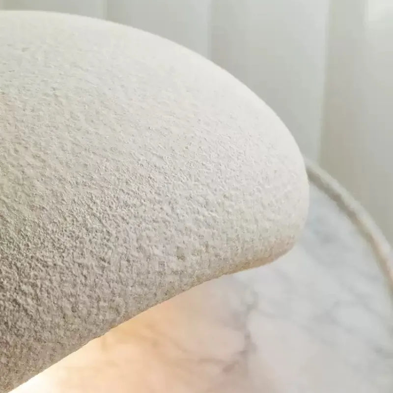 Modern White Dome Pendant Light