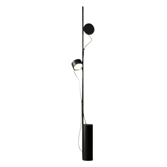 Arcato Classic Black Floor Lamp
