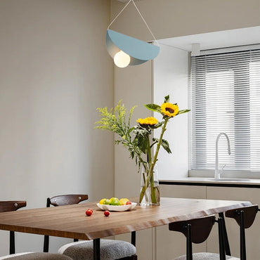 Designer 7-Color Pendant Light