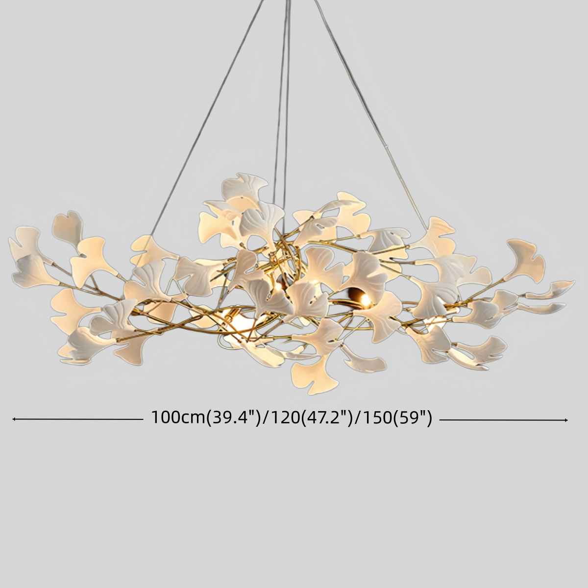 Leaf_Chandelier_White_or_Gold_Ceramic_Design_for_Dining_Room