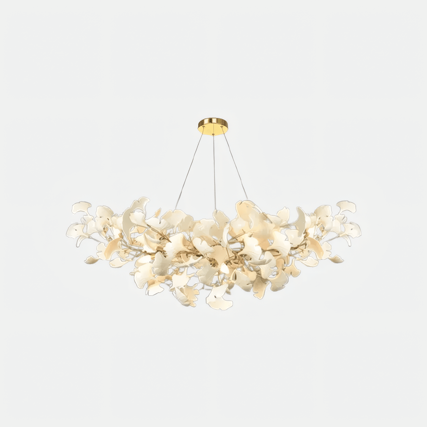 Modern Chandelier Leaf