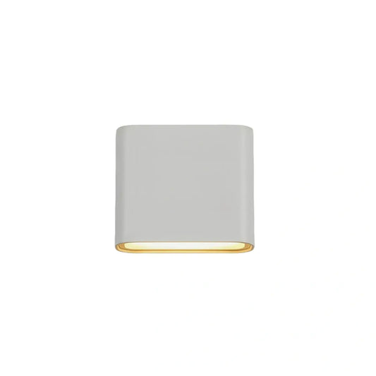 Irondale Minimalist Rectangular Outdoor Wall Lamp