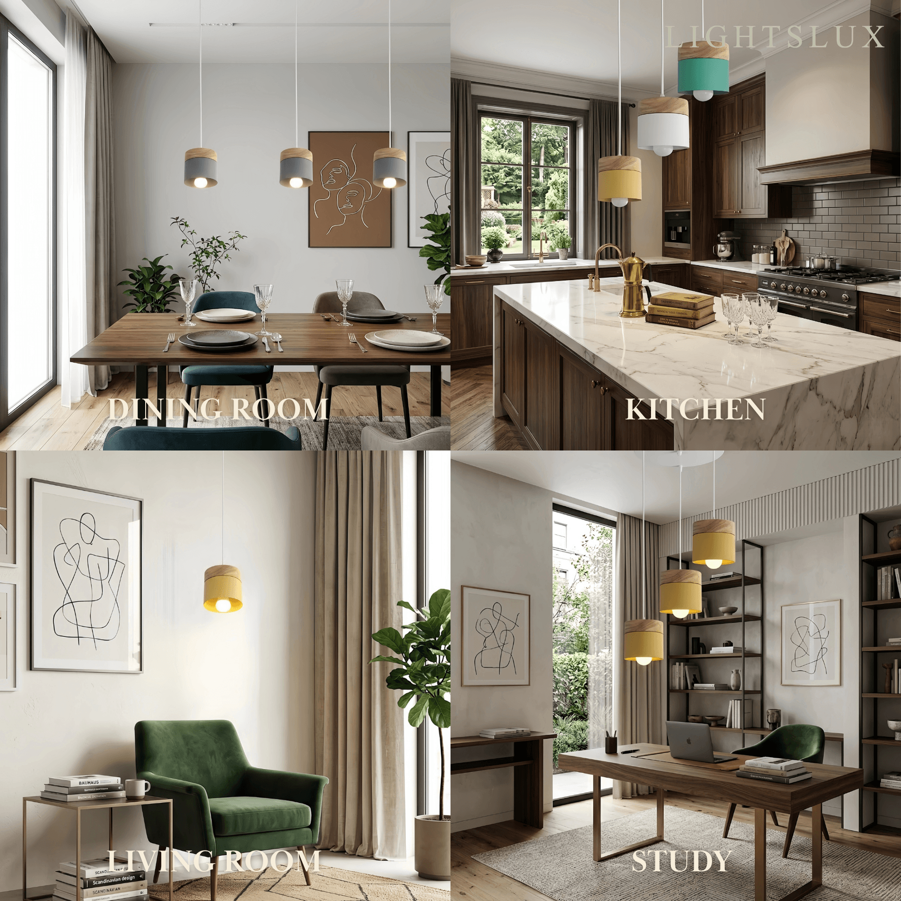 Nordic Pendant Light