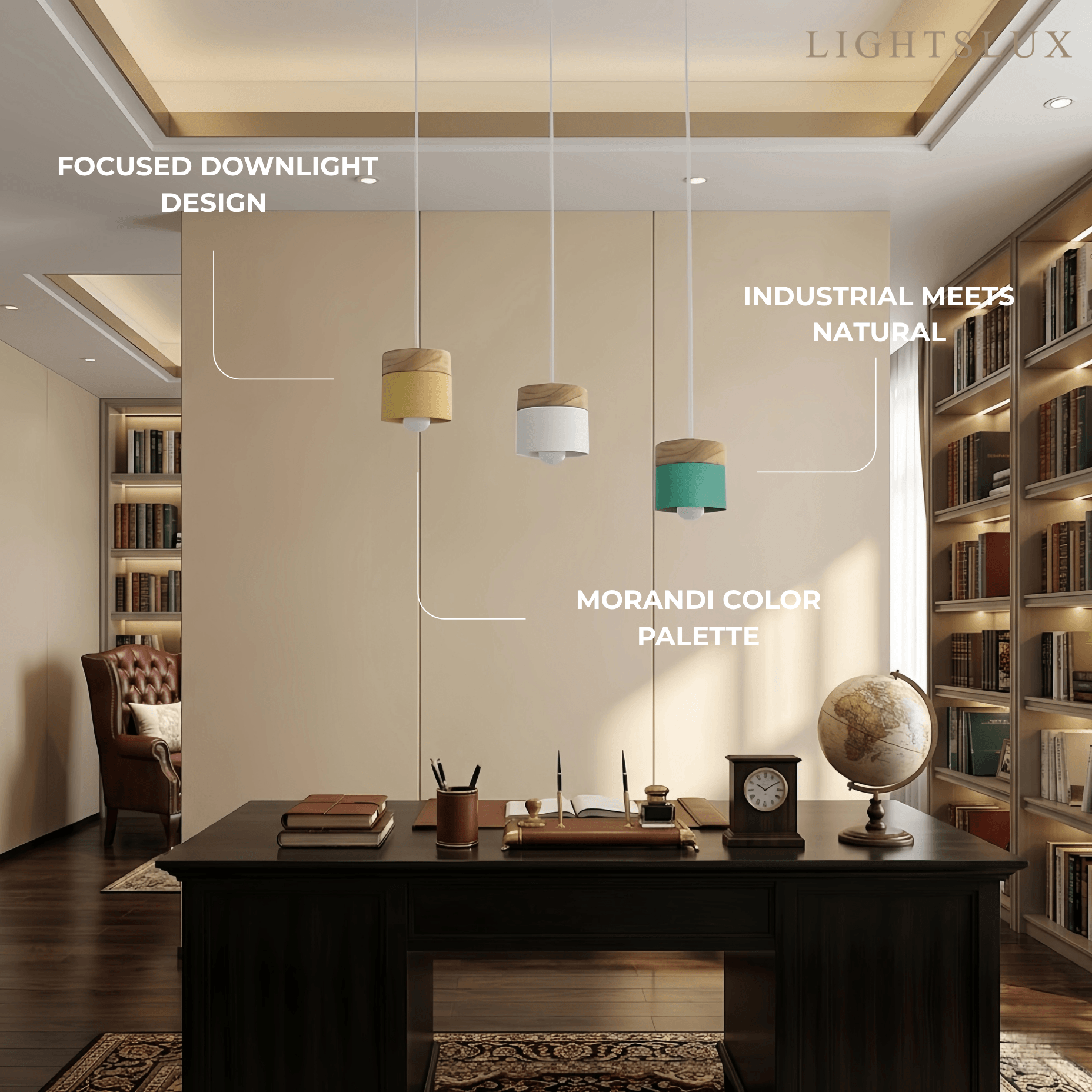 Nordic Pendant Light