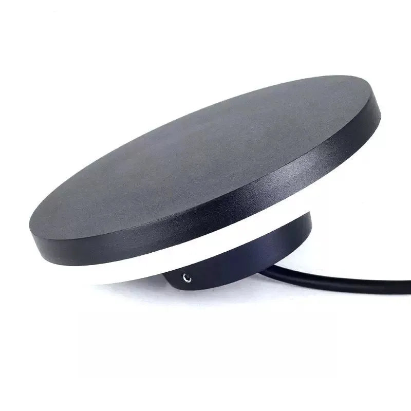 Wall Lamp – Black/White Round/Square Porch Sensor Light