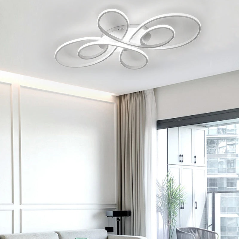 Modern Linear Ceiling Light