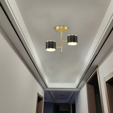 Modern LED Flush Mount Ceiling Light for Hallway