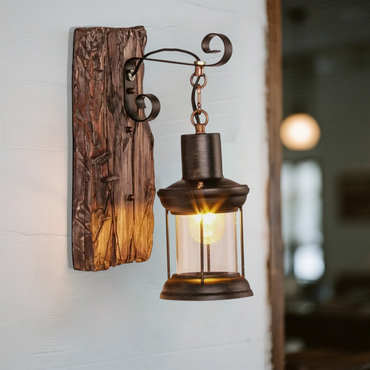 Vintage Indoor Wall Lamp Lantern