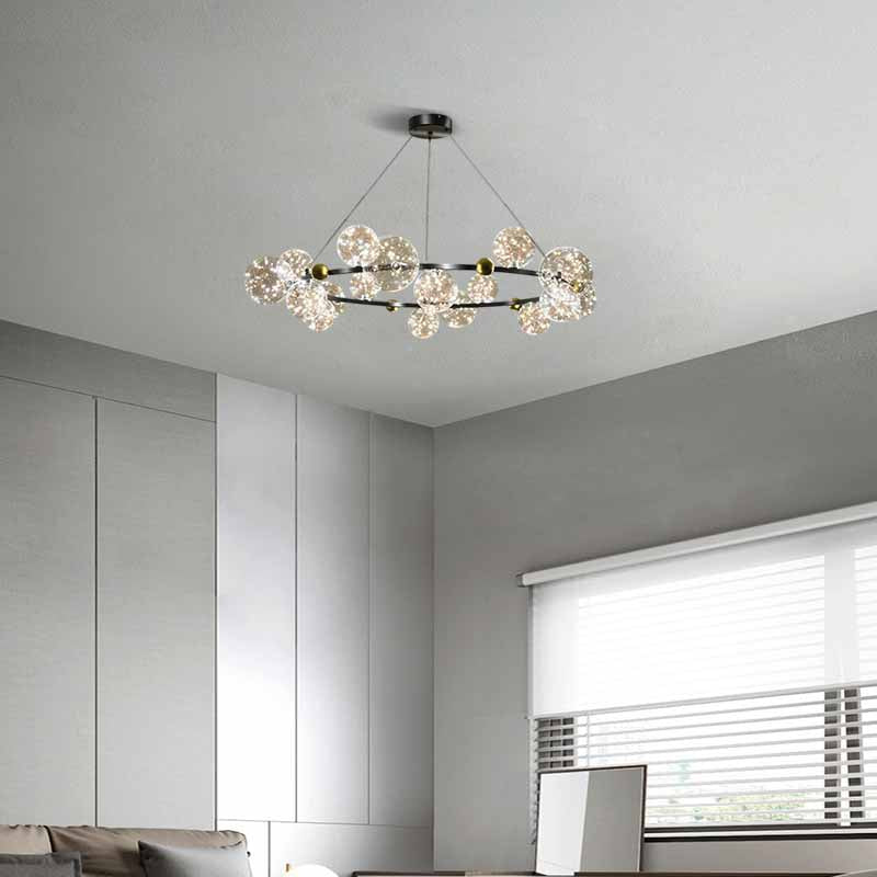 Modern Bubble Chandelier for dining room