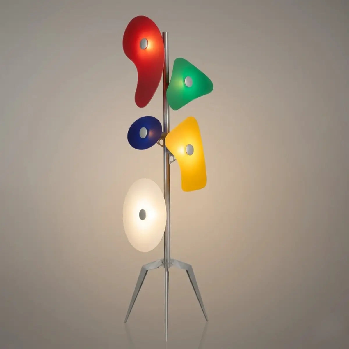 Modern Multicolor Floor Lamp for Study Room