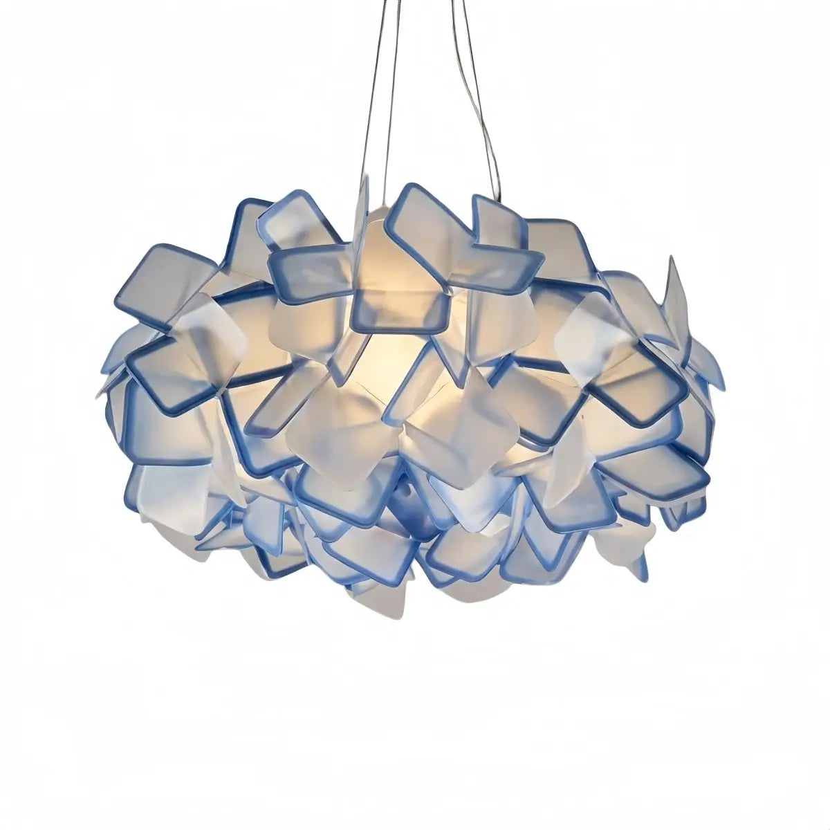 Lunara Art Deco Modern Multicolor Decorative Flower Acrylic Pendant Light