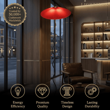 Zenno Modern Floor Lamp