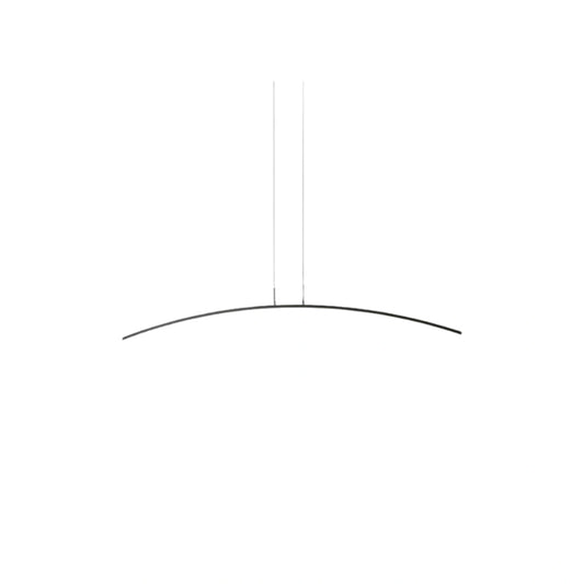 Pendant Light - Black/Gold Metal Remote Control Dining Room