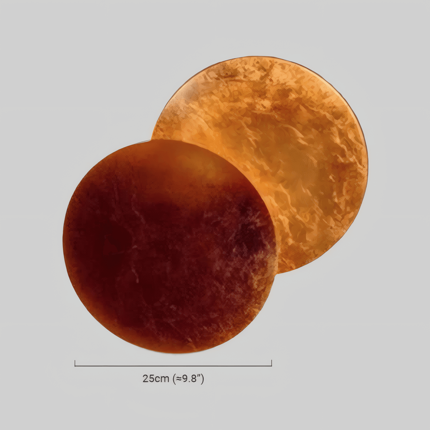 Nordic Wall Lamp Moon has a suitable Size