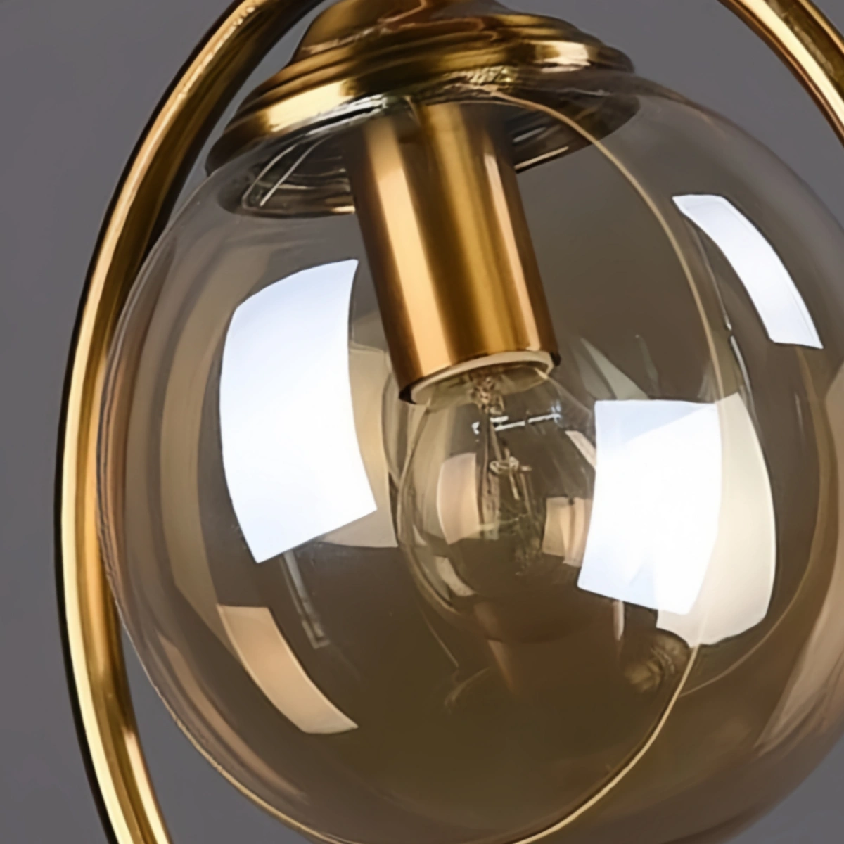 Vetro Modern Bubble Pendant Light