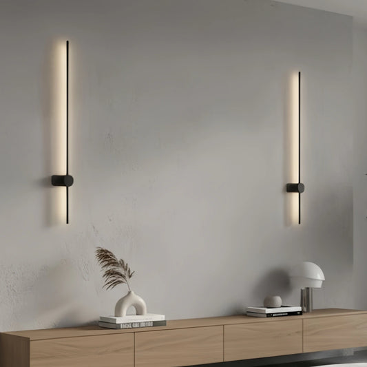 Arcato Minimalist LED Wall Lamp- Linear Light for Bedroom