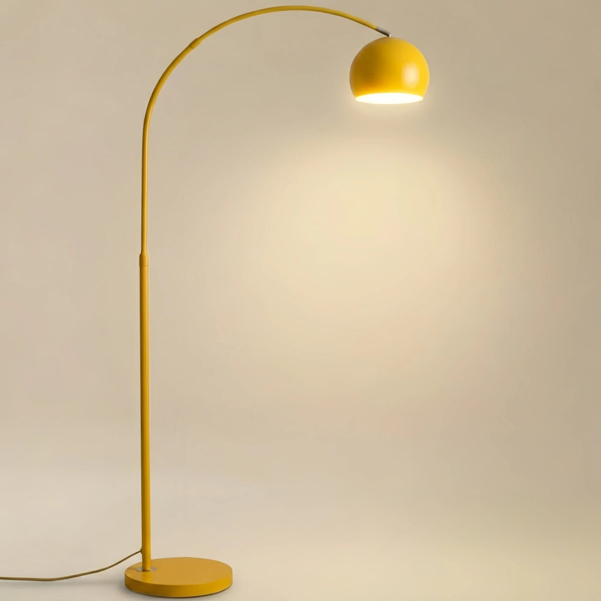 Velora Nordic Floor Lamp - Metal in Black/Blue/Gold/Pink for Bedroom