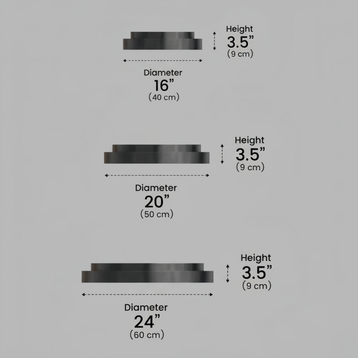 Arcato Modern Flush Mount Ceiling Light – Gold/ Black Dimmable LED for Living Room