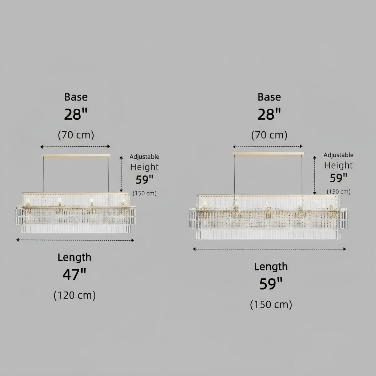 Excelis Royal Cascade Crystal Chandelier – Brushed Stainless Steel in Chrome/Gold Living Room