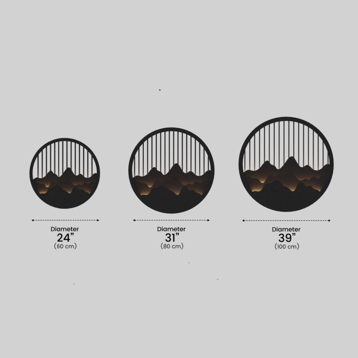 Lunara Modern Waterproof Wall Light – Circular Stainless Steel LED for Indoor/Outdoor