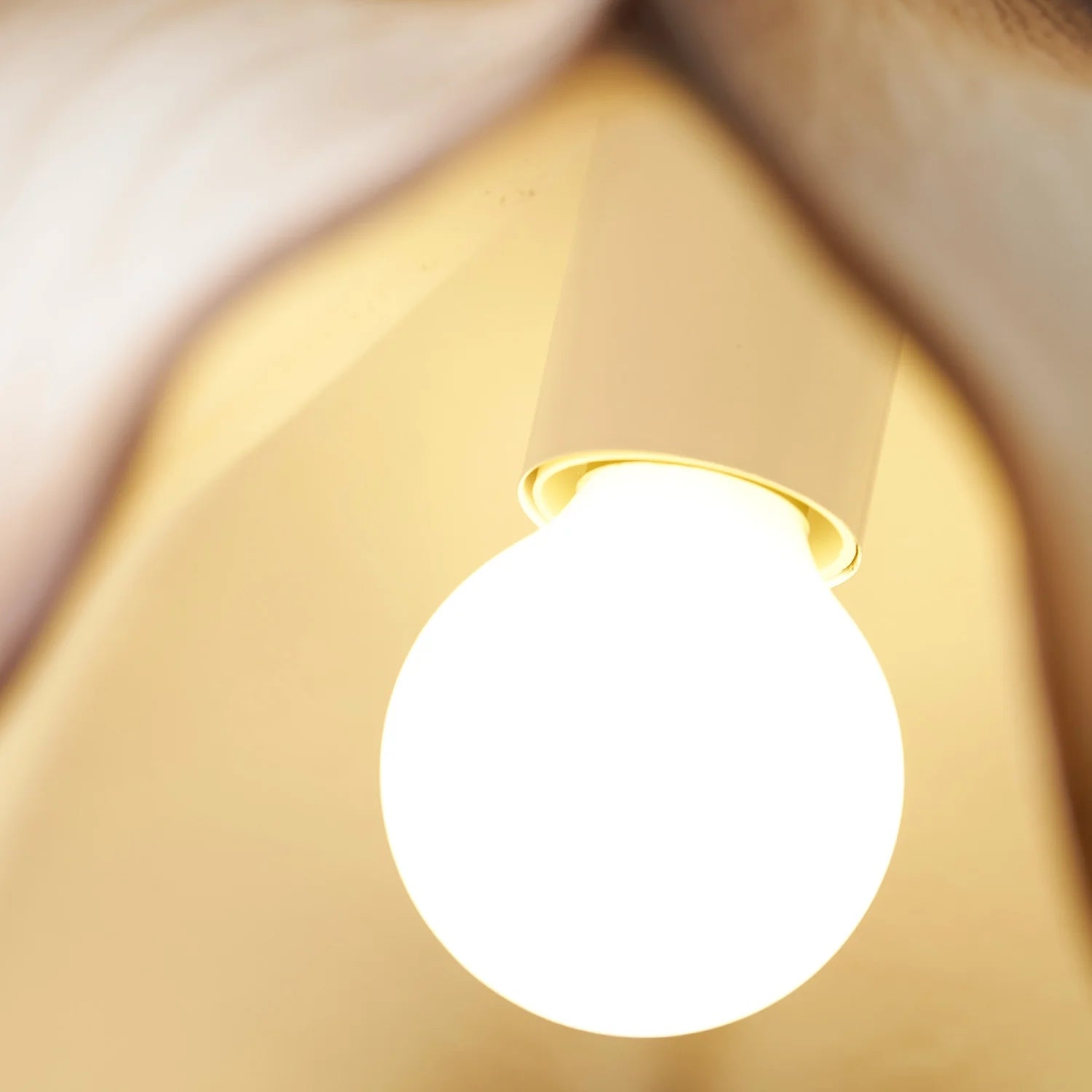 Zenno Wabi-sabi Pendant Lamp - Metal Brown Beige for Dining Room