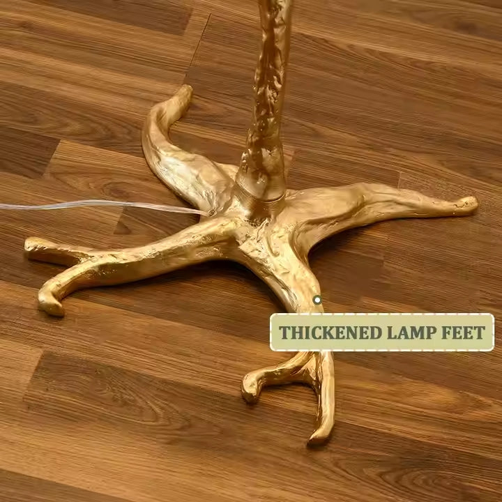 Lunara Nordic Feather Floor & Table Lamp – Luxury Lighting in 9 Colors Options Indoor