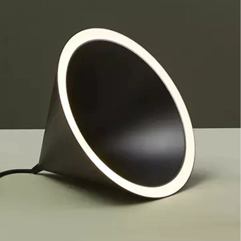 Morandia Morandi Conical Pendant Light – Metal & Acrylic for Dining Rooom