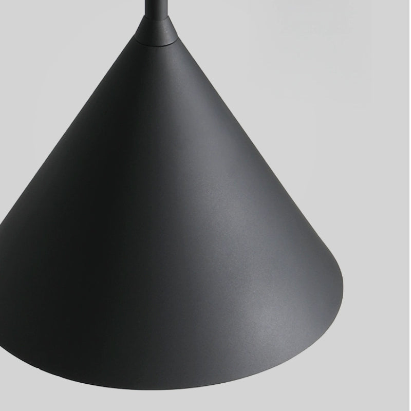 Morandia Morandi Conical Pendant Light – Metal & Acrylic for Dining Rooom