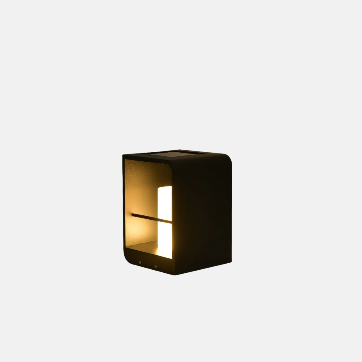 Irondale Modern Solar Pathway Light – IP65 Waterproof Candle-Style Garden