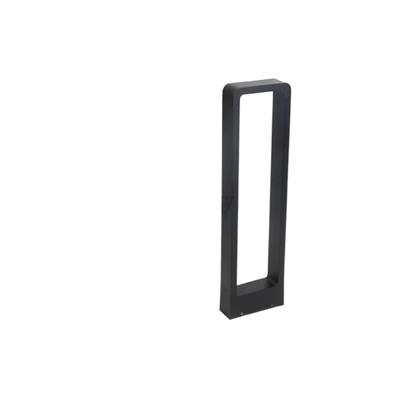 Arcato Modern Black Metal LED Path Light – Outdoor Garden Lighting