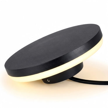 Minimalist LED Outdoor Wall Lamp – Black/White Round/Square Porch Sensor Light
